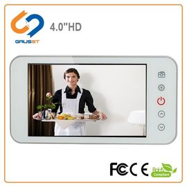 Home Wide Angle Smart Digital Door Viewer 160 Degree 4.0 Inch LCD Screen Size